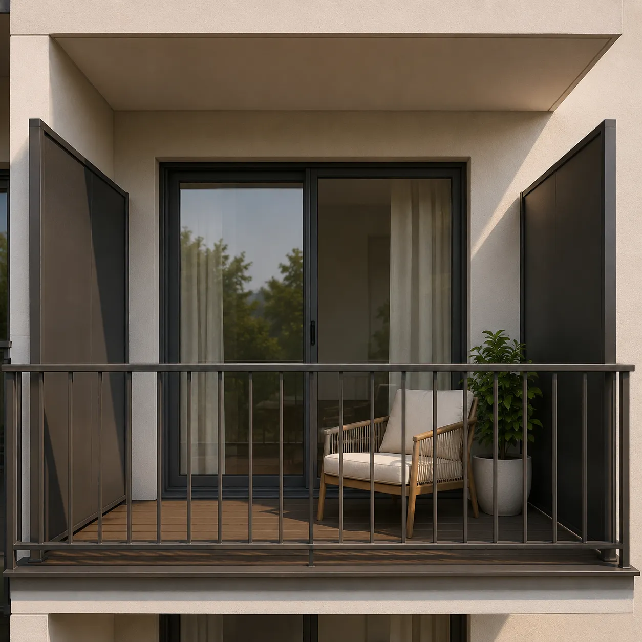 private balcony