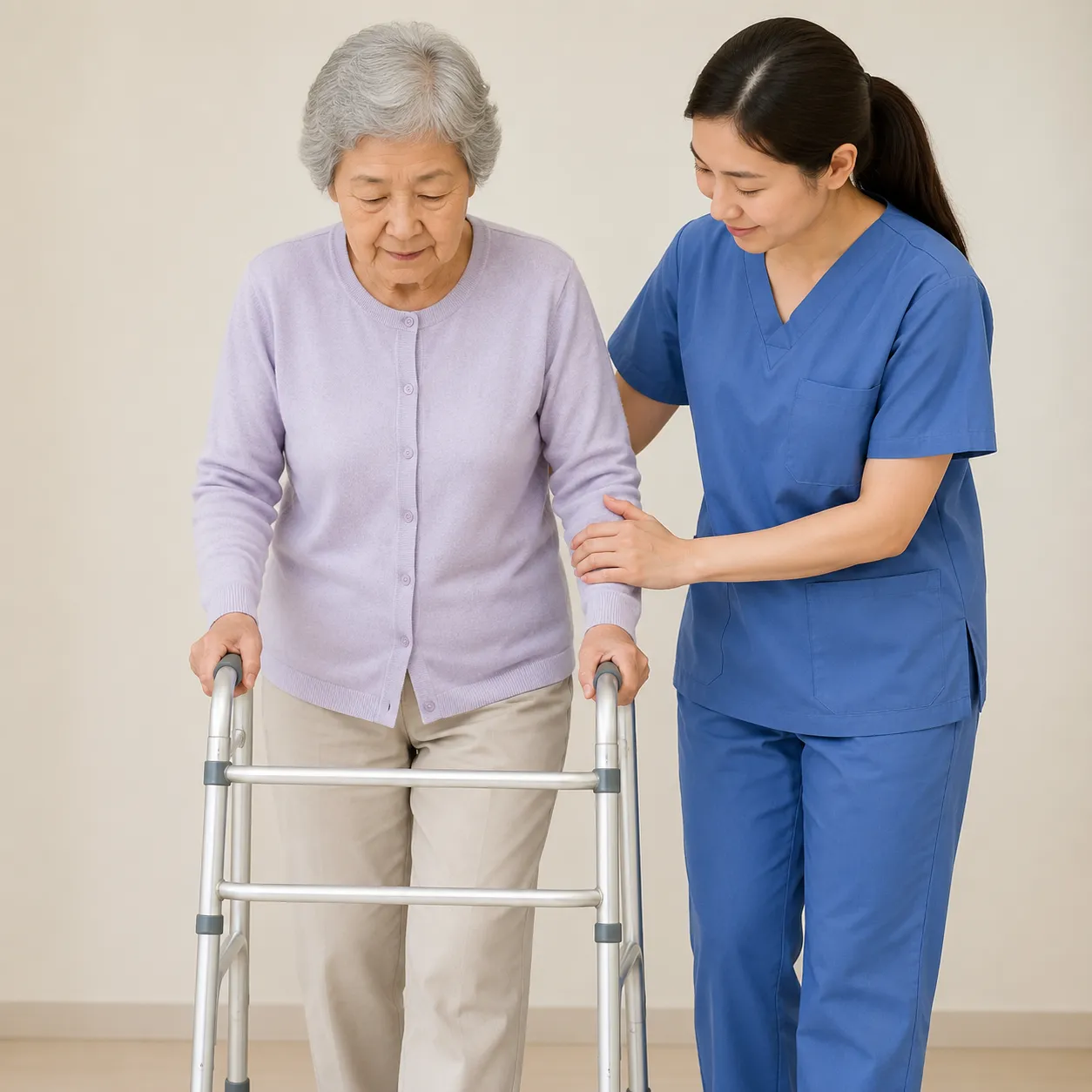 assisted walking