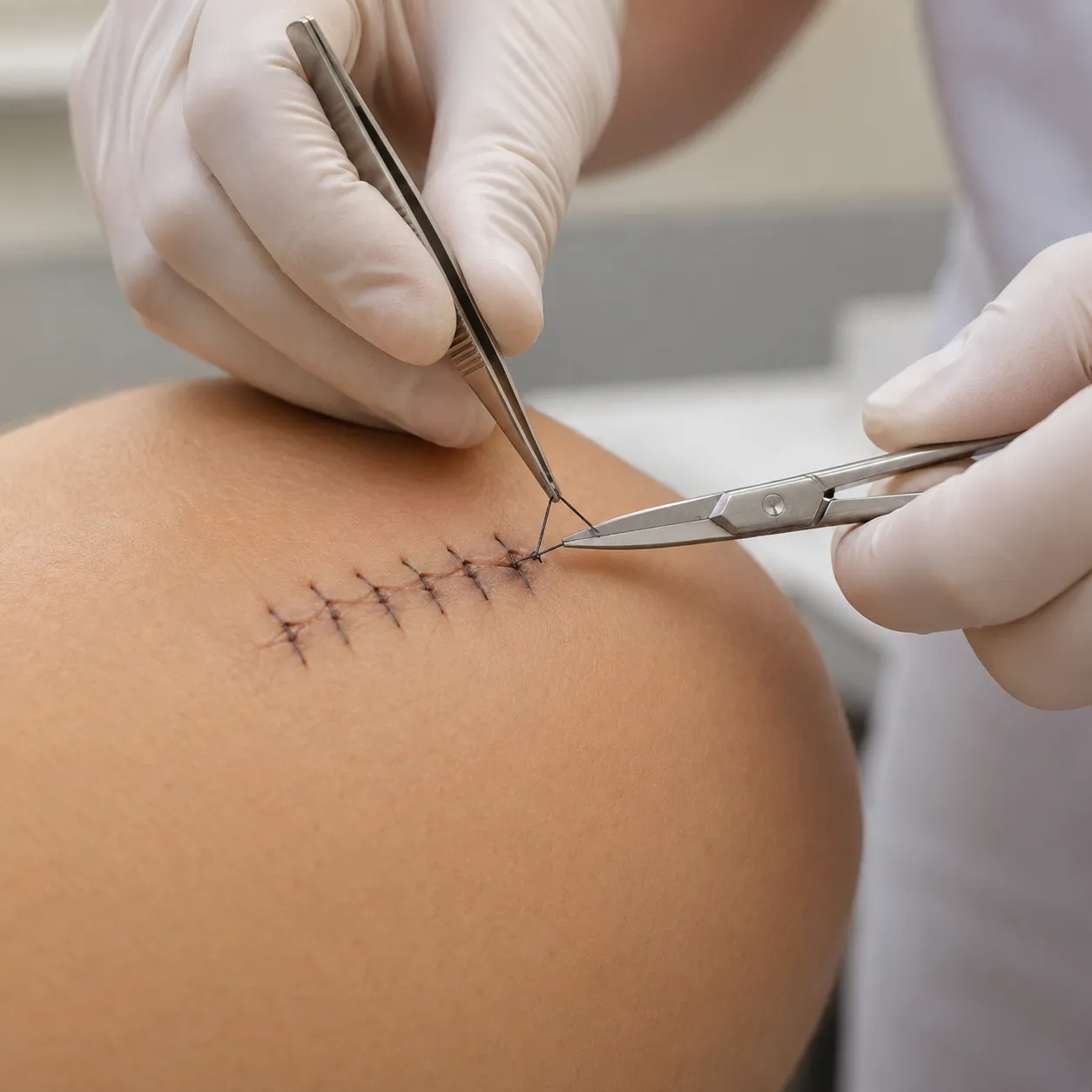 suture removal
