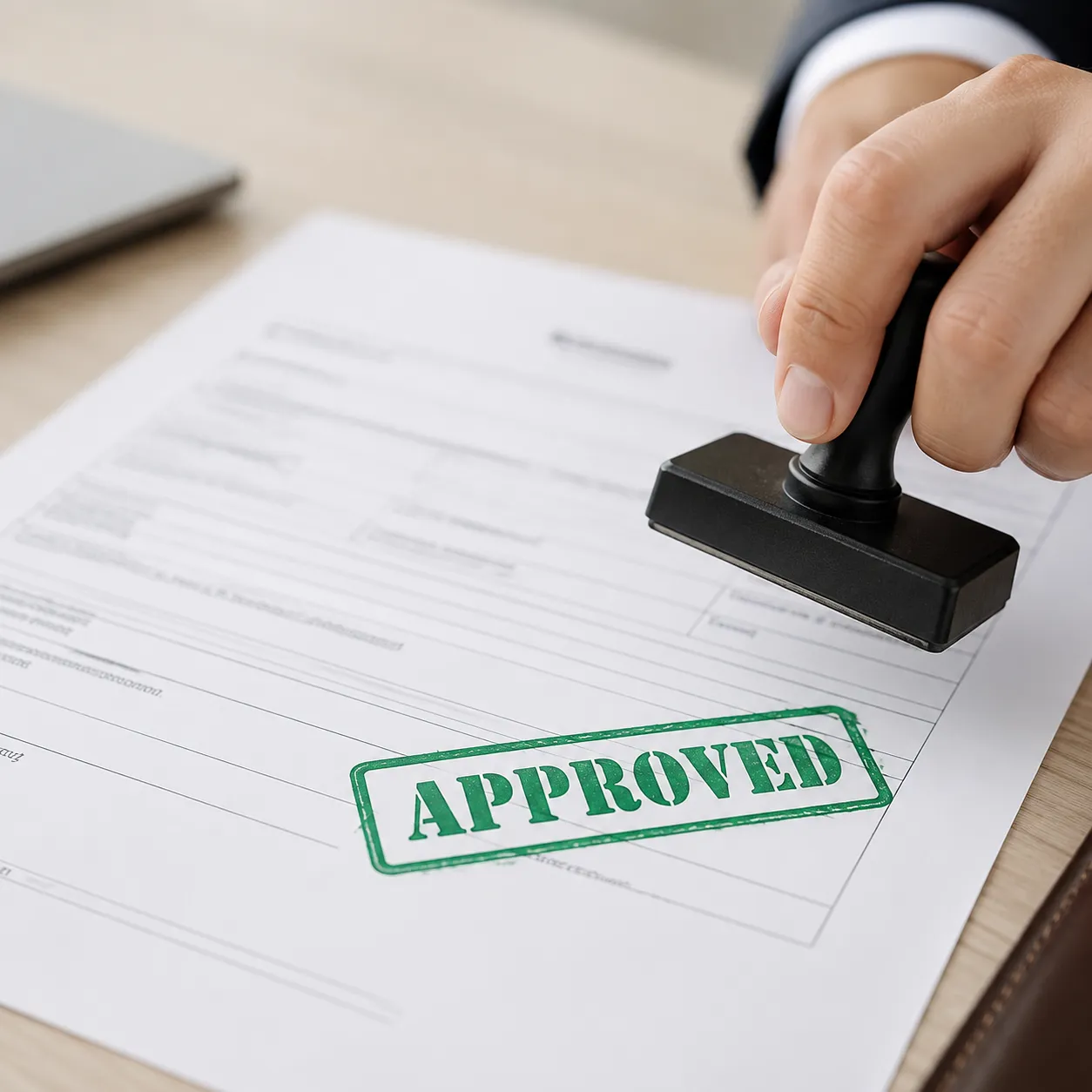 approval