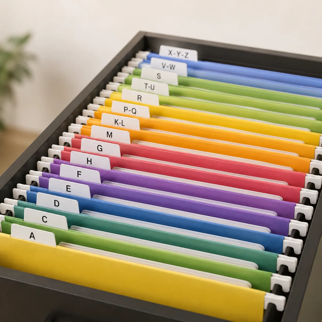 filing system