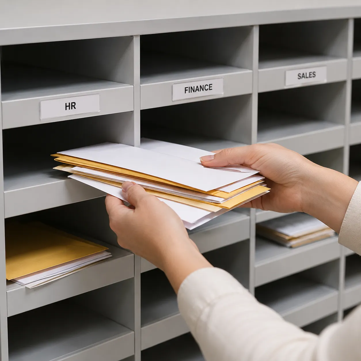 distribute mail