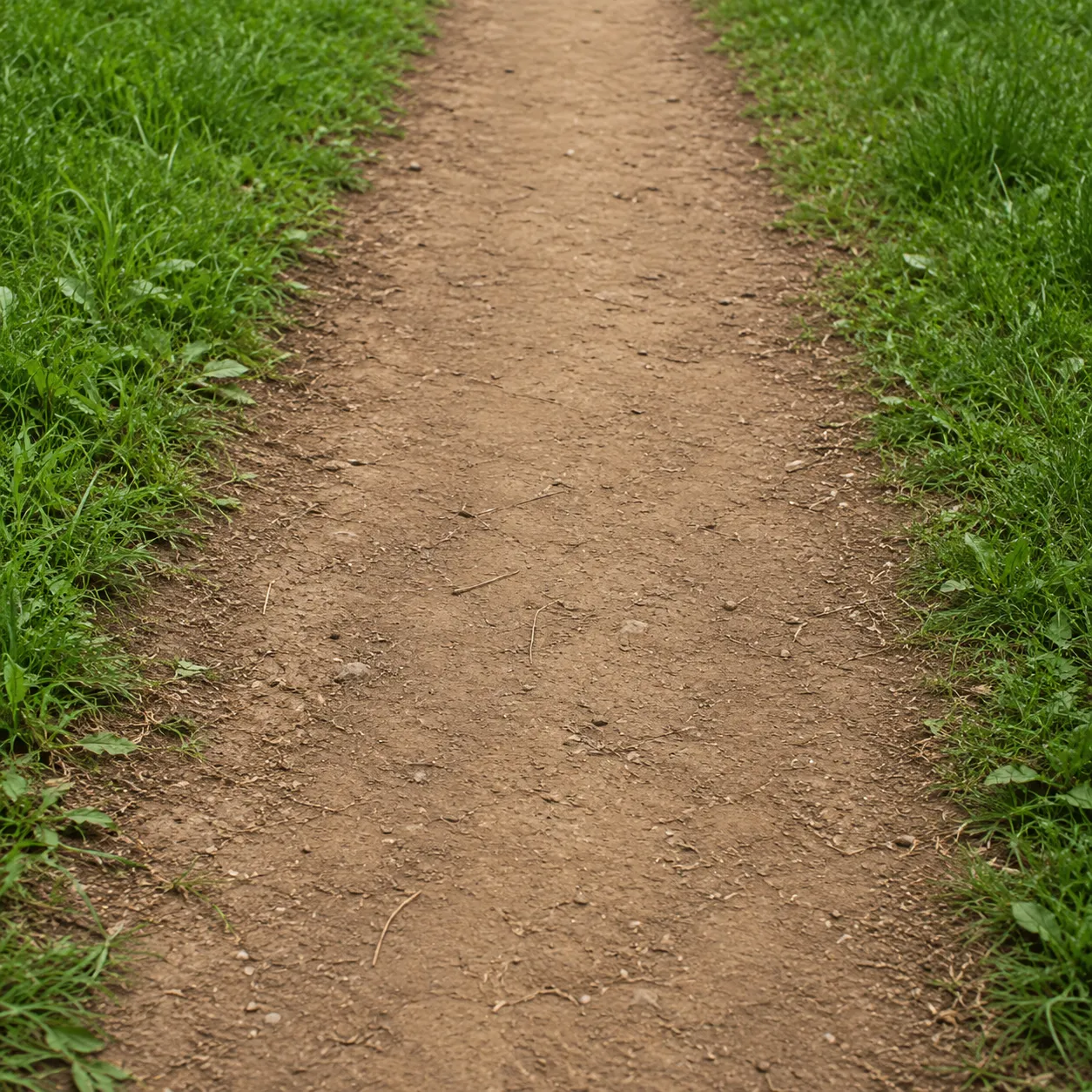 dirt path