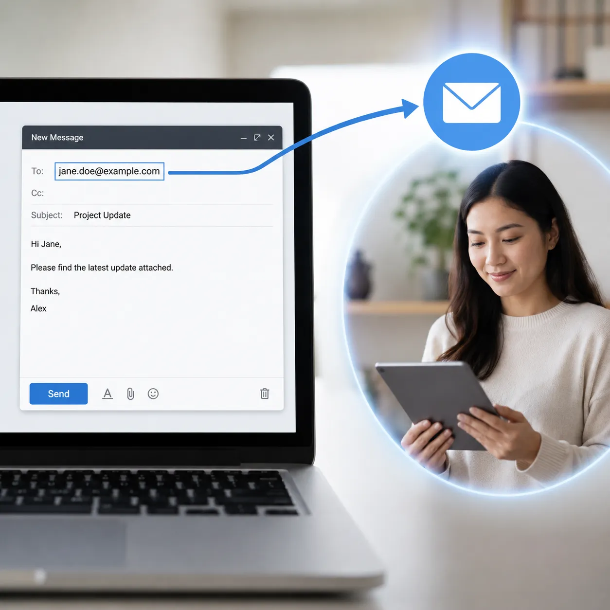 email recipient