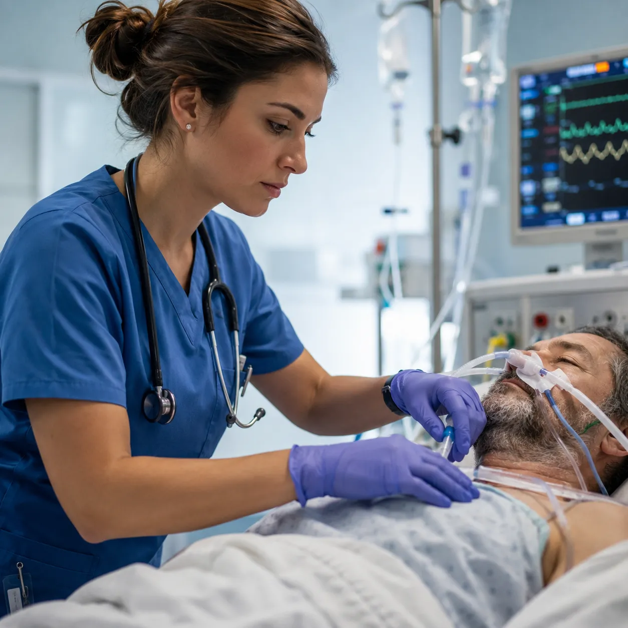 intensive care nurse