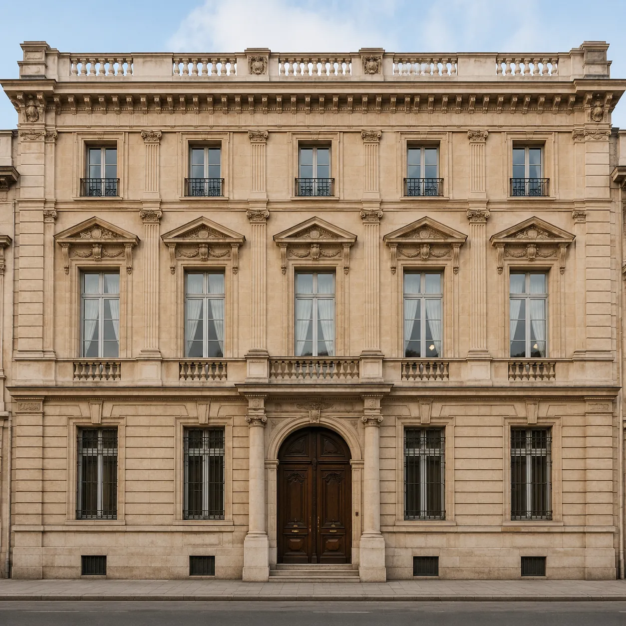 façade