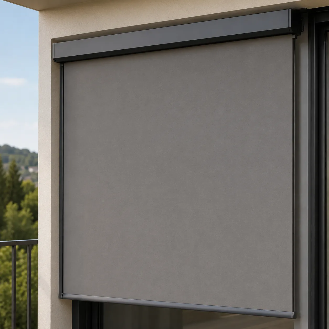 outdoor blind