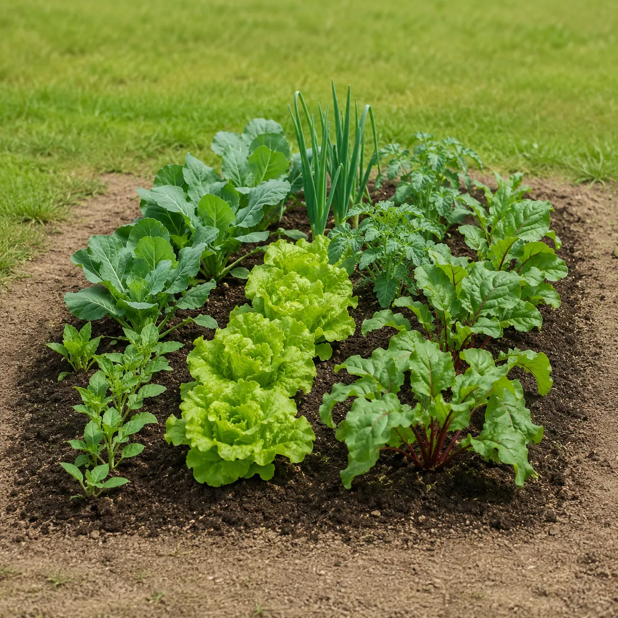 vegetable patch
