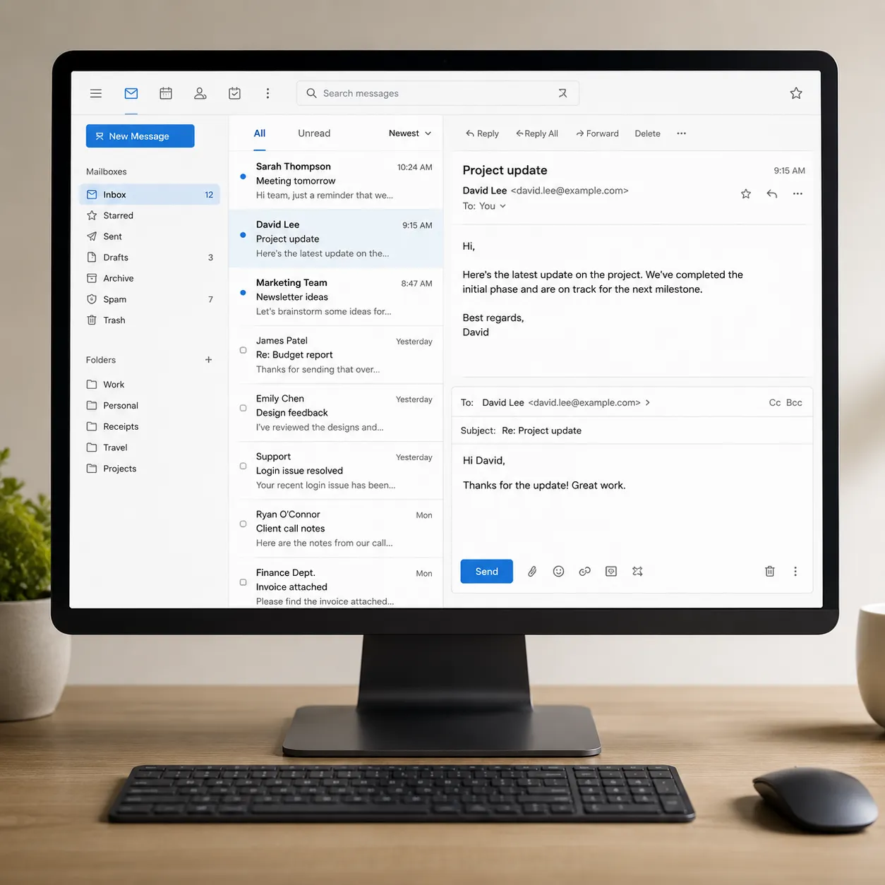 email client