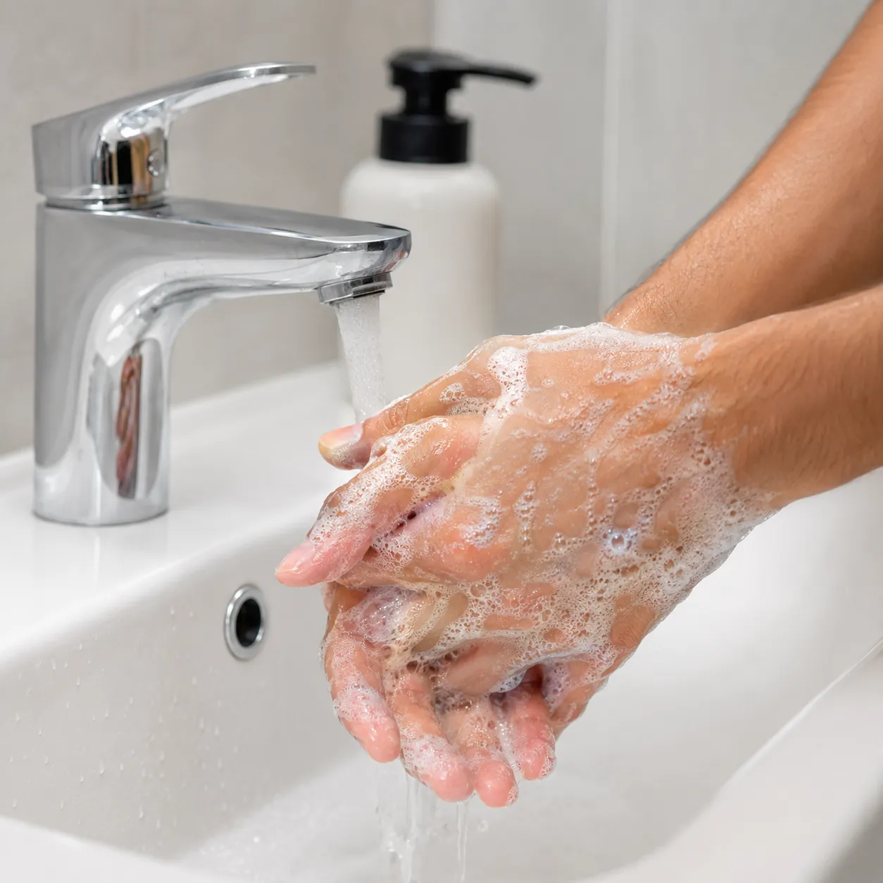 wash your hands