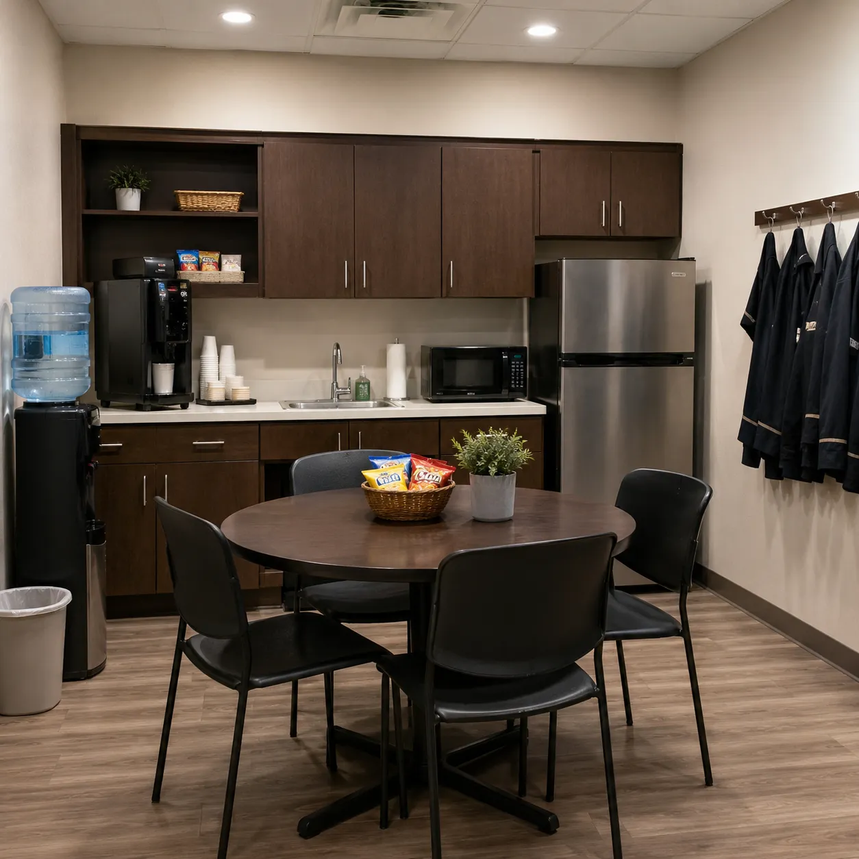 break room