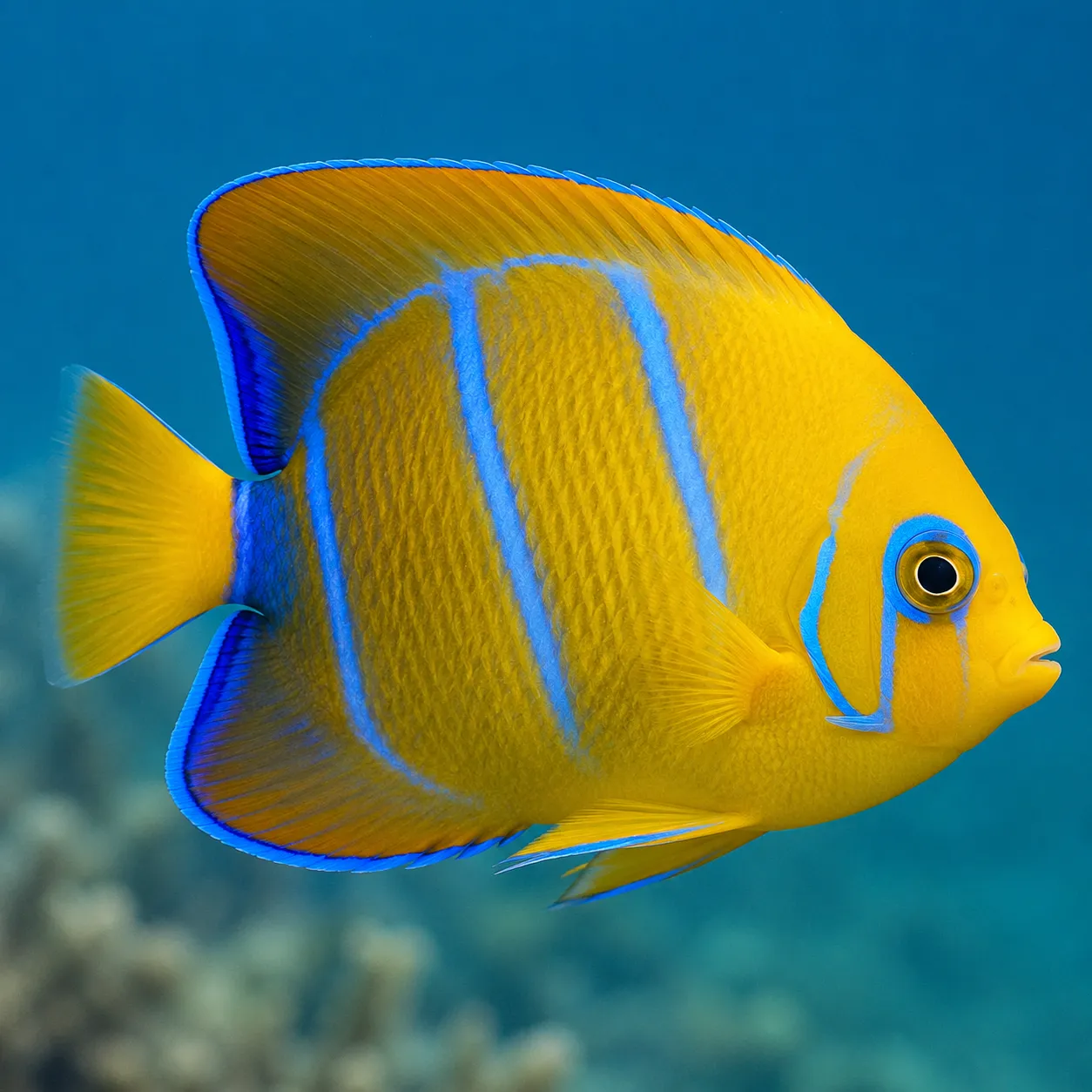 tropical fish