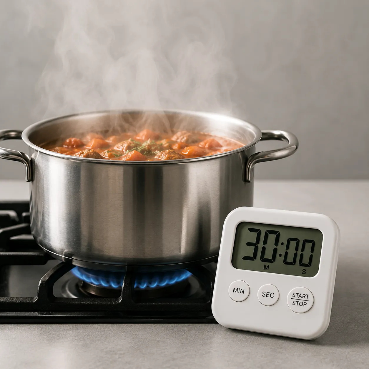 cooking time