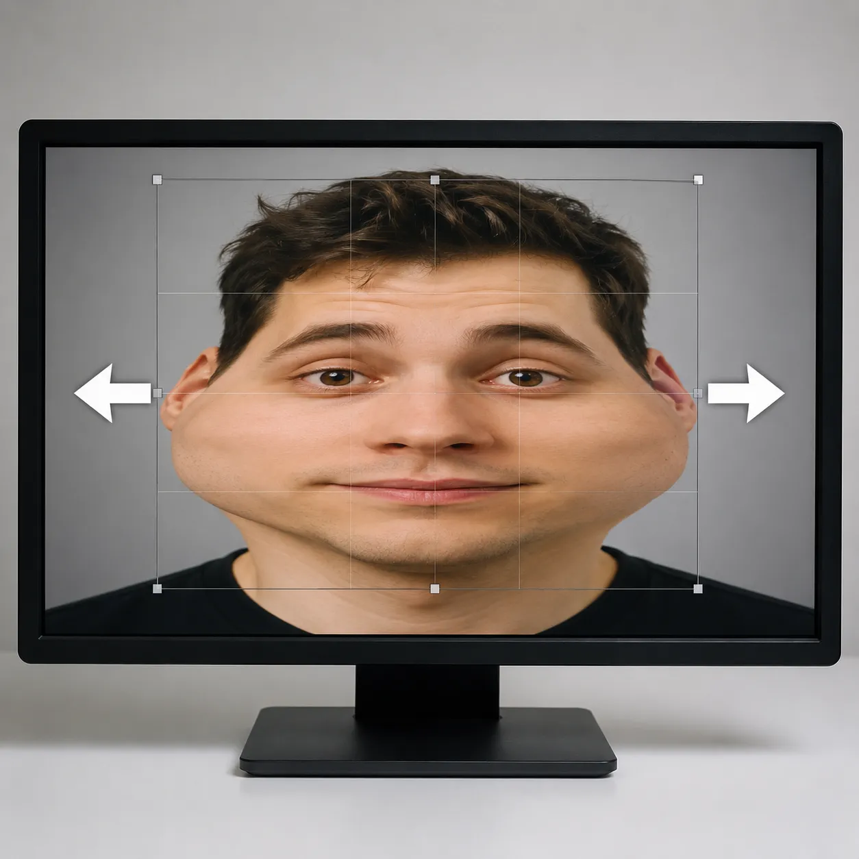 distort