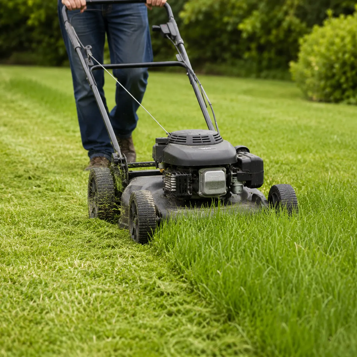 cut grass