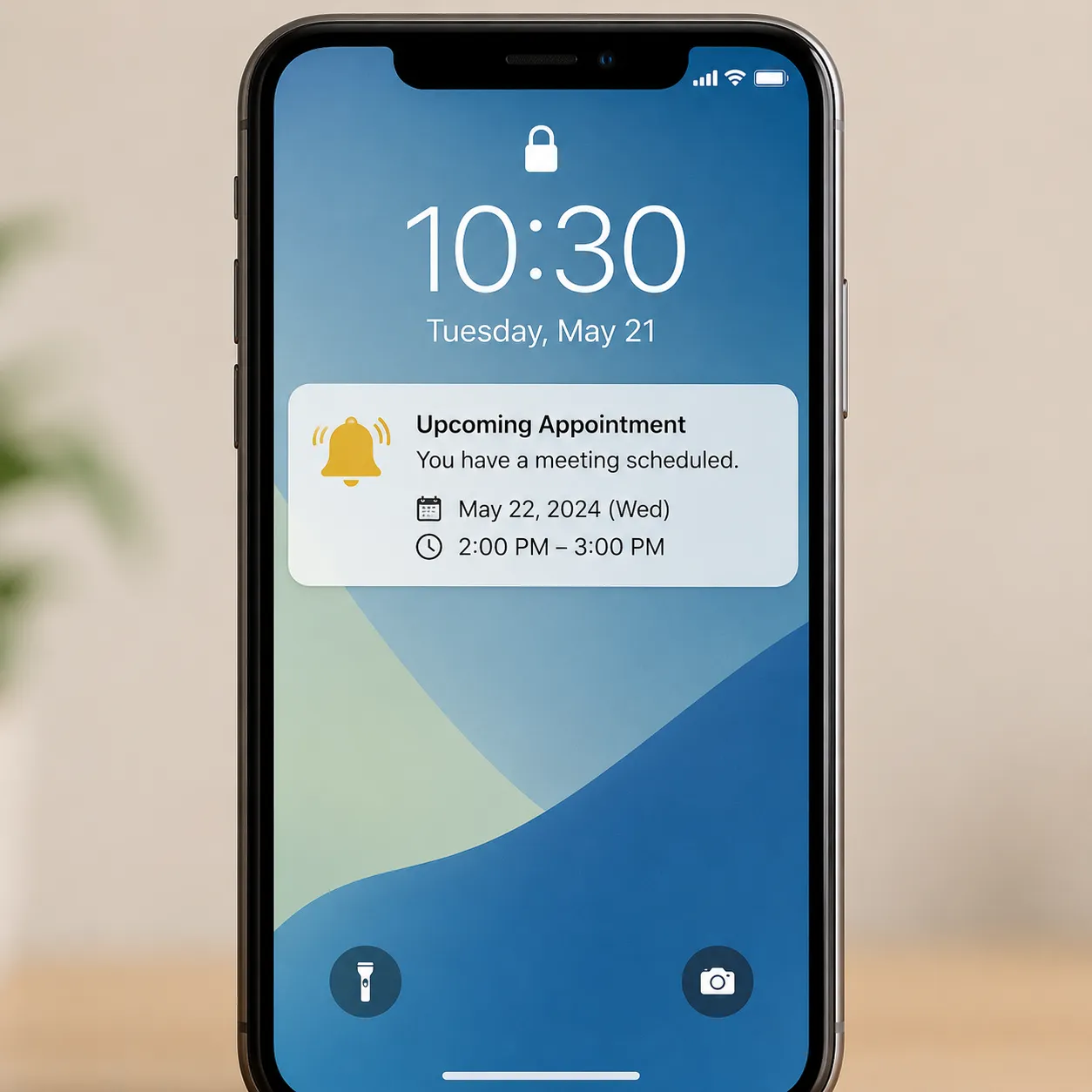 appointment reminder