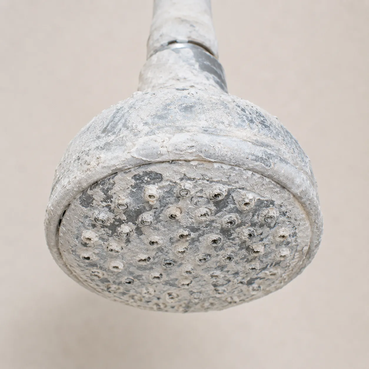 limescale-covered