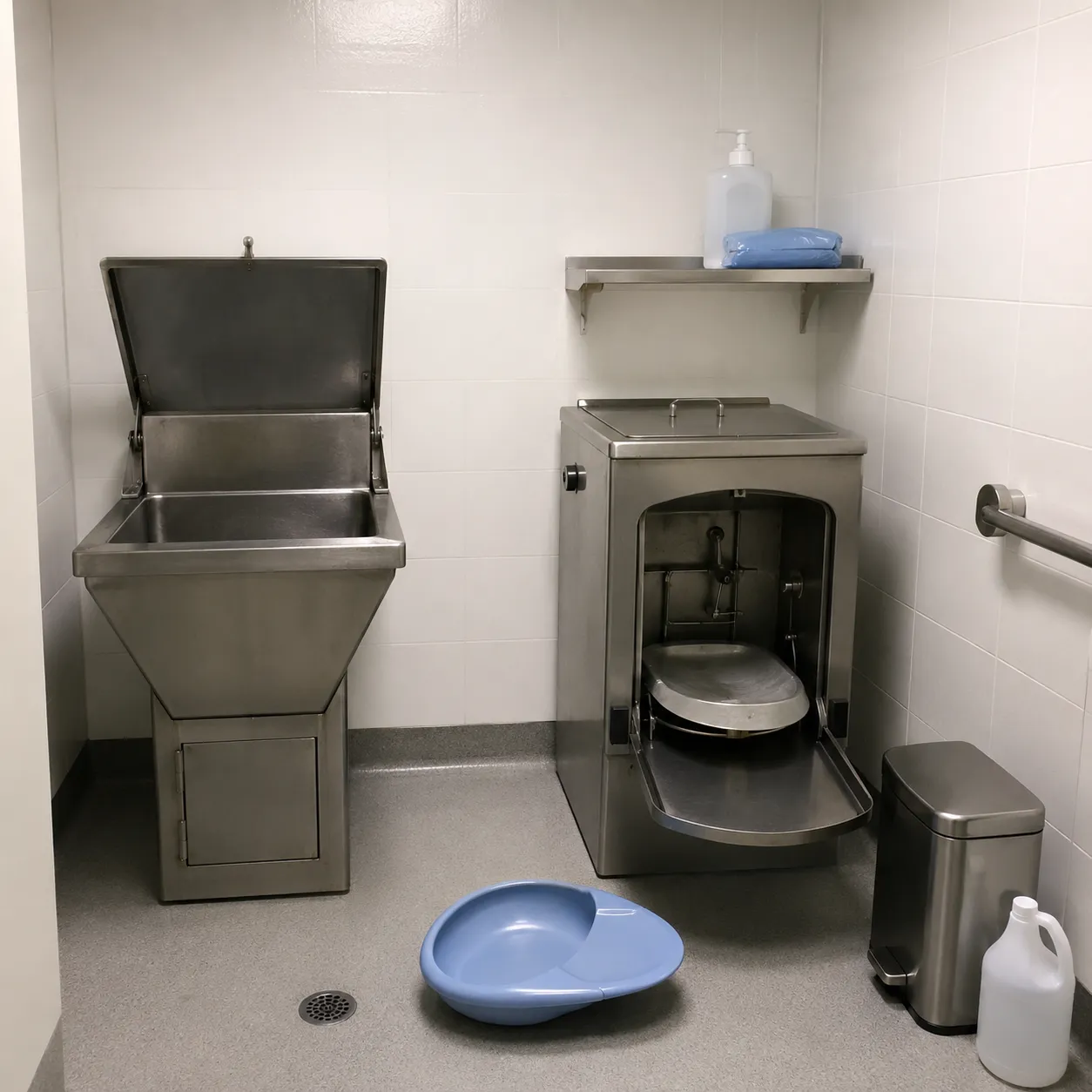 sluice room