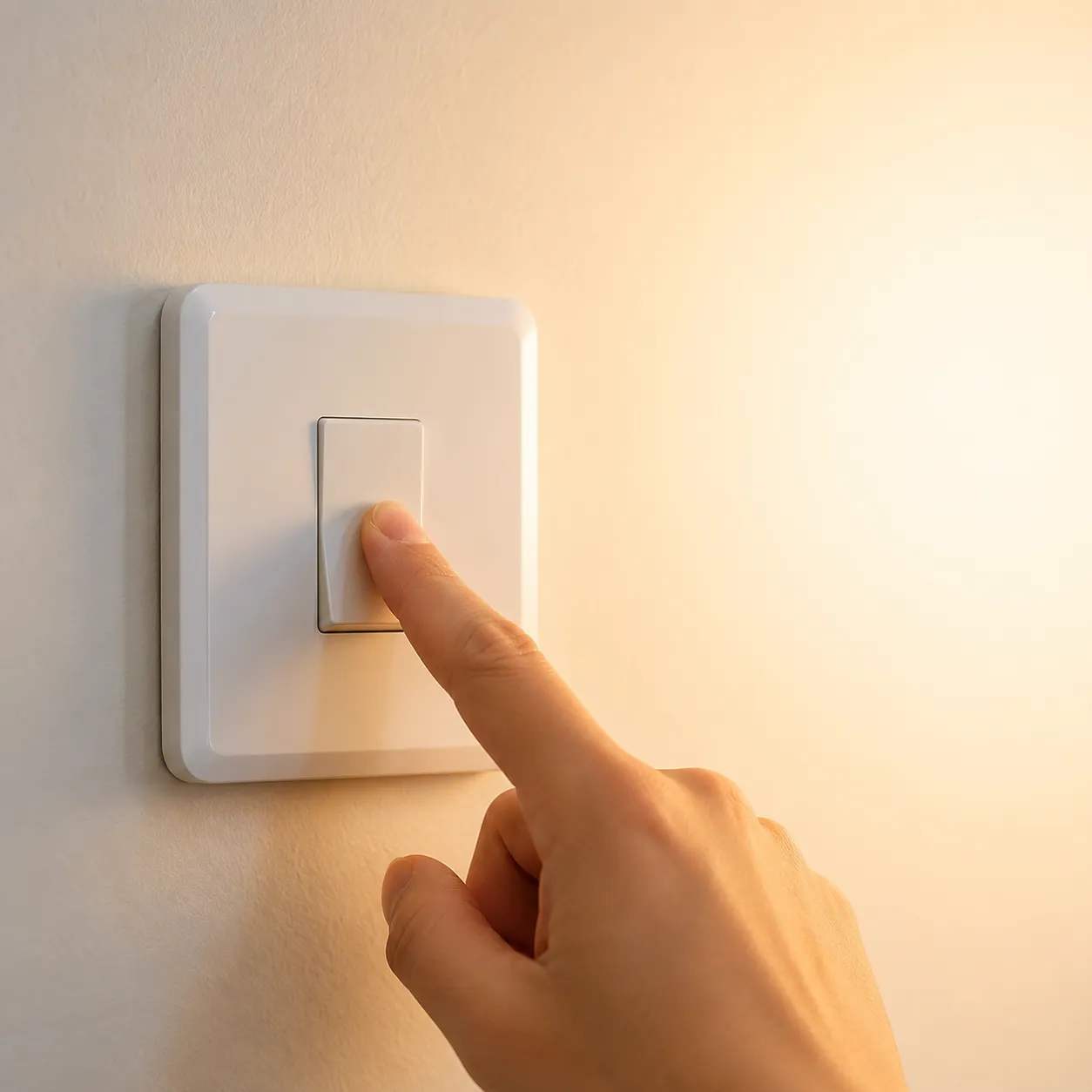 switch on