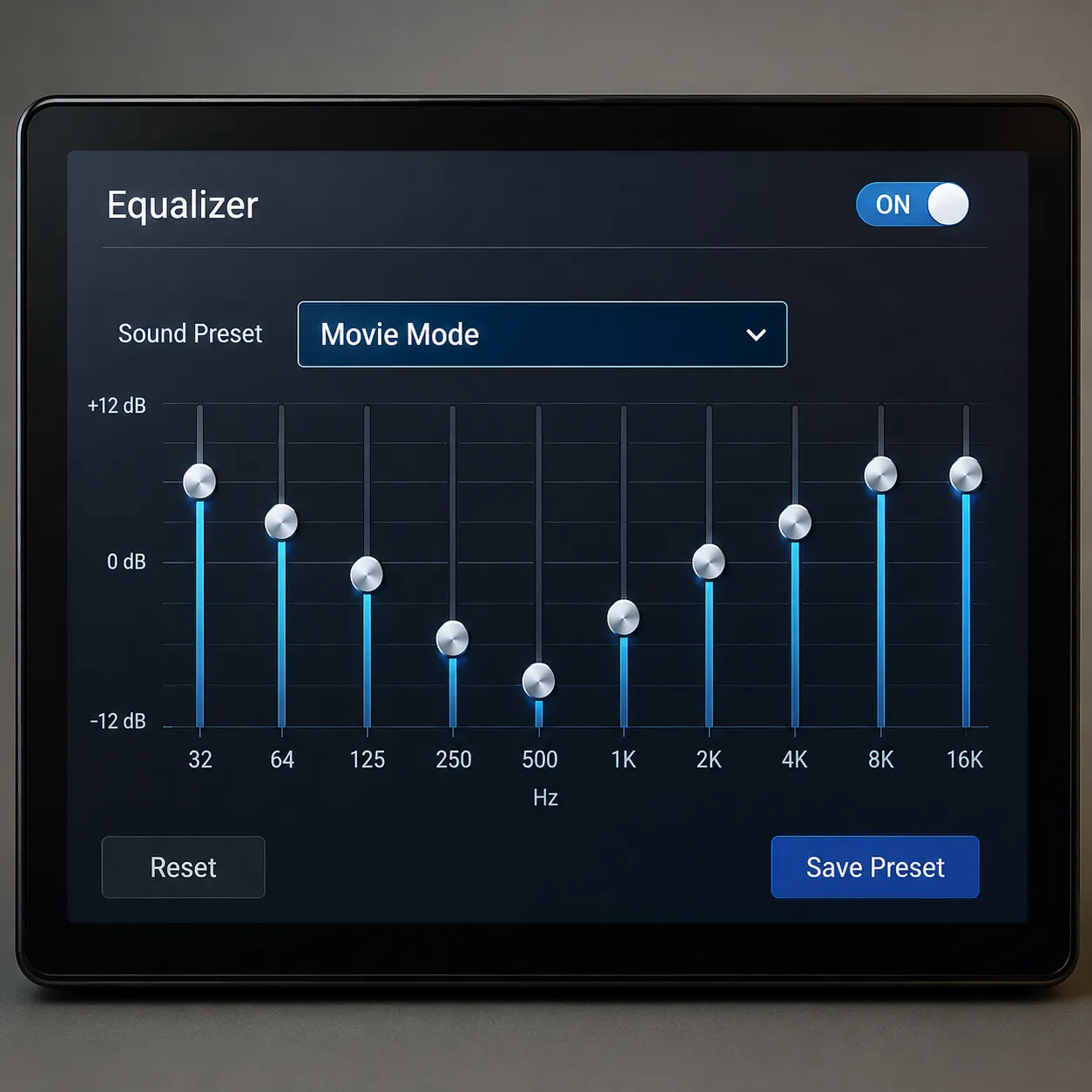 equalizer preset