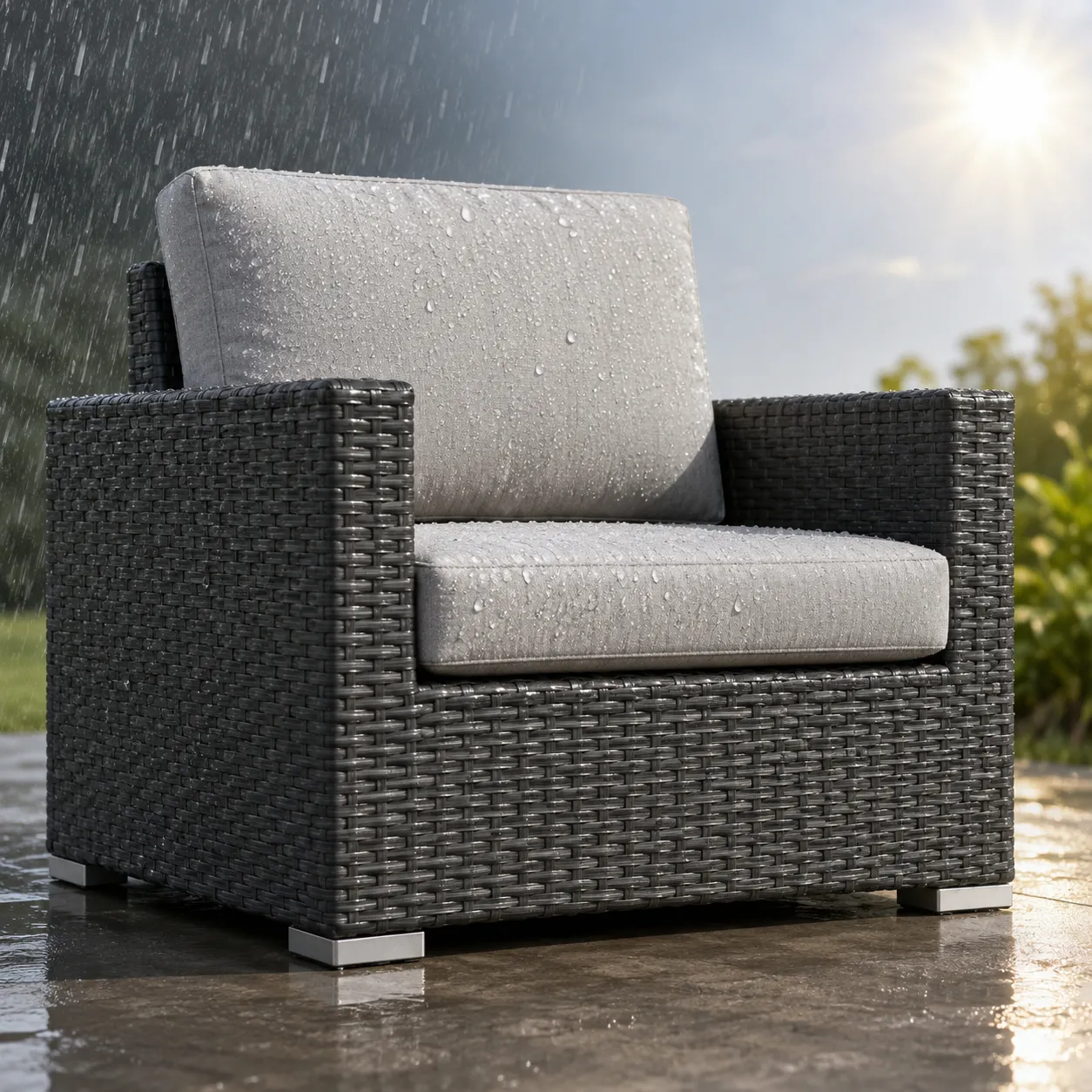 weatherproof furniture