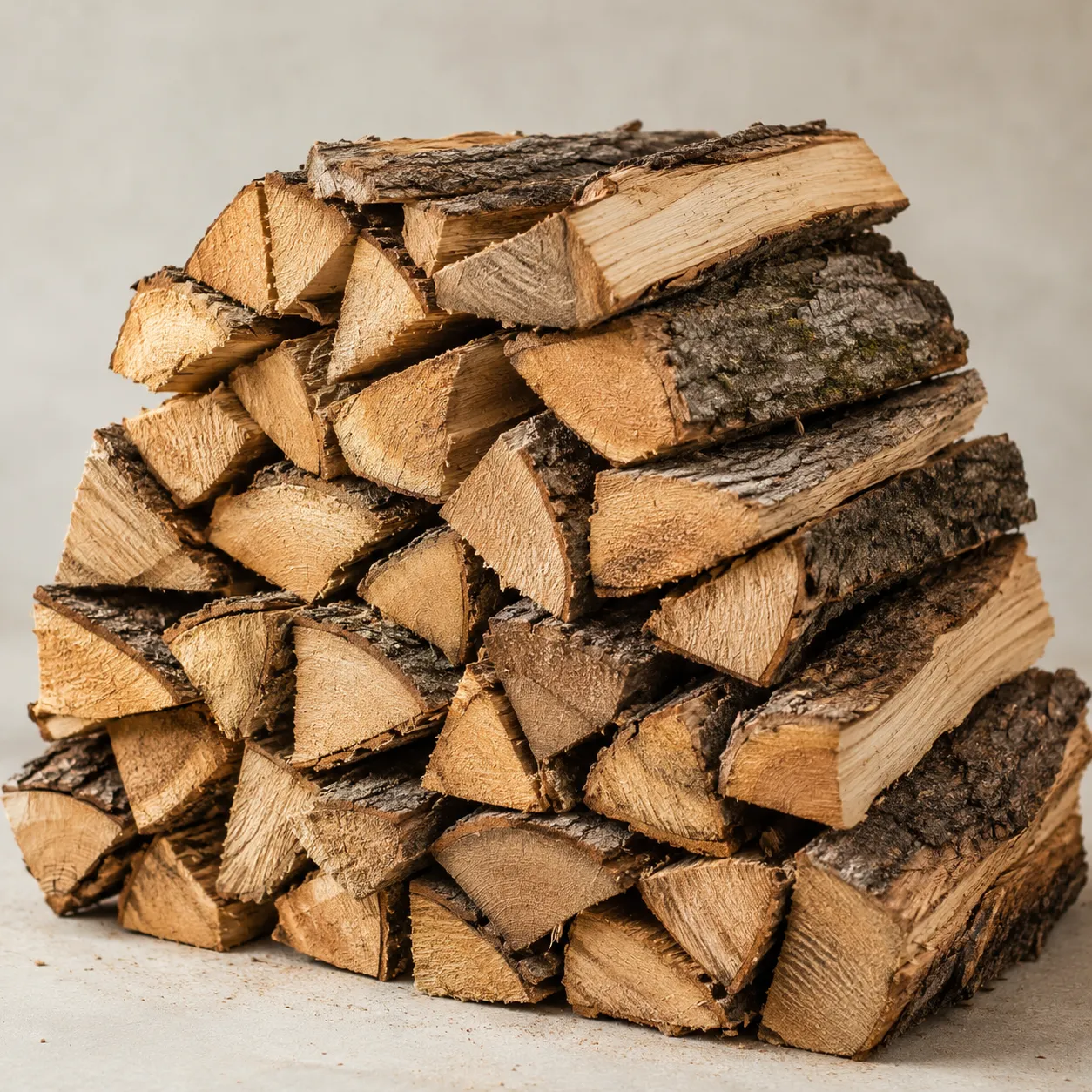 firewood pile
