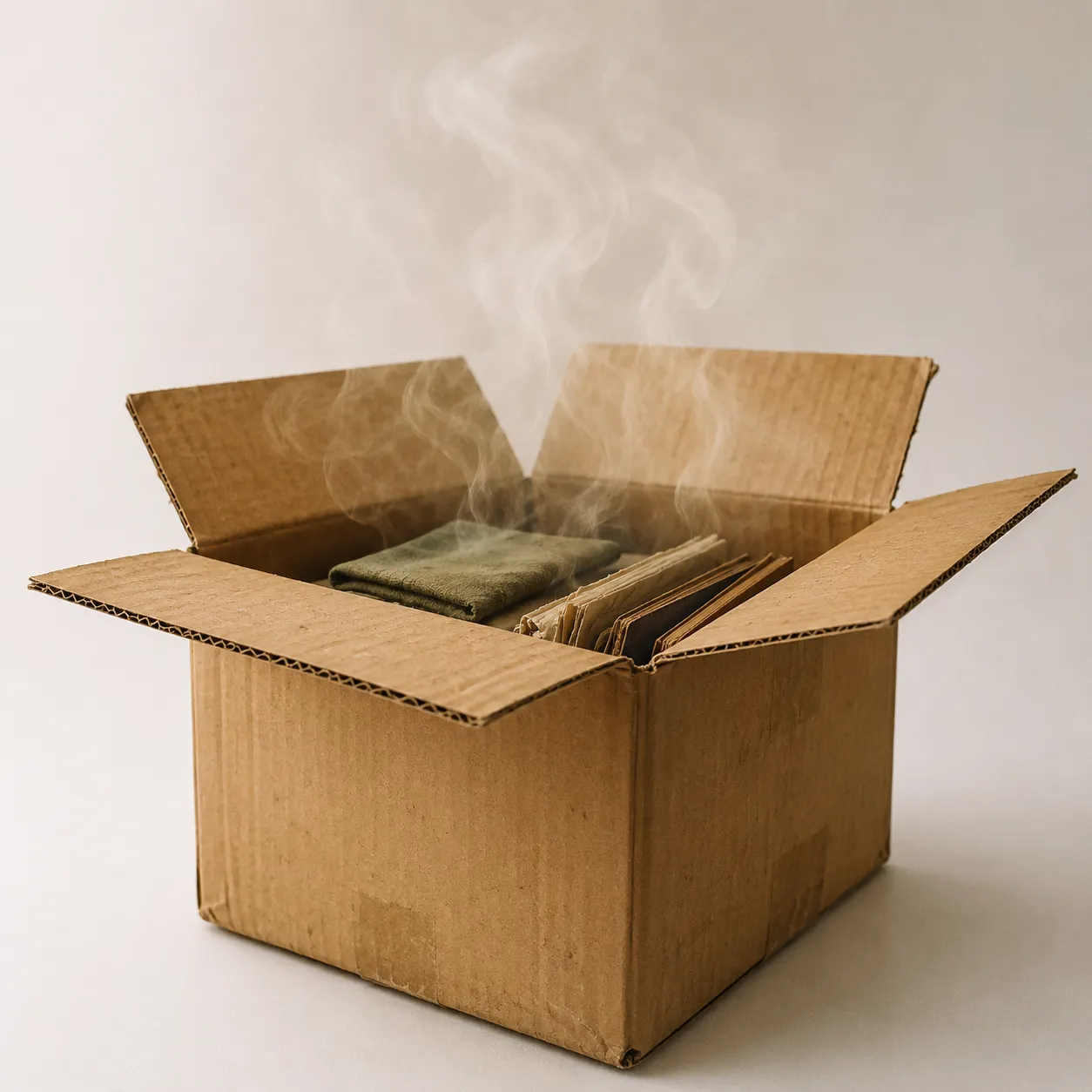 storage smell