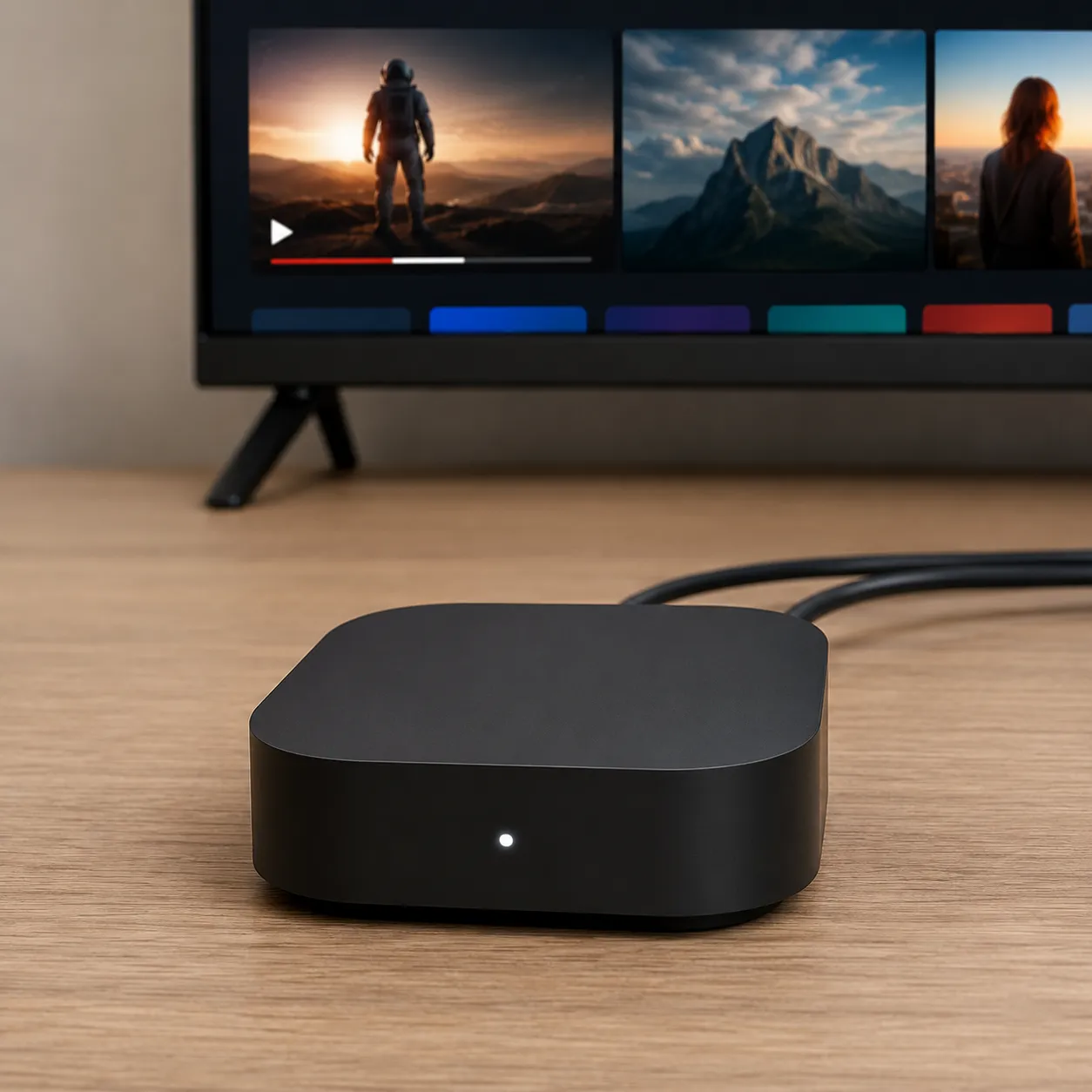 streaming device