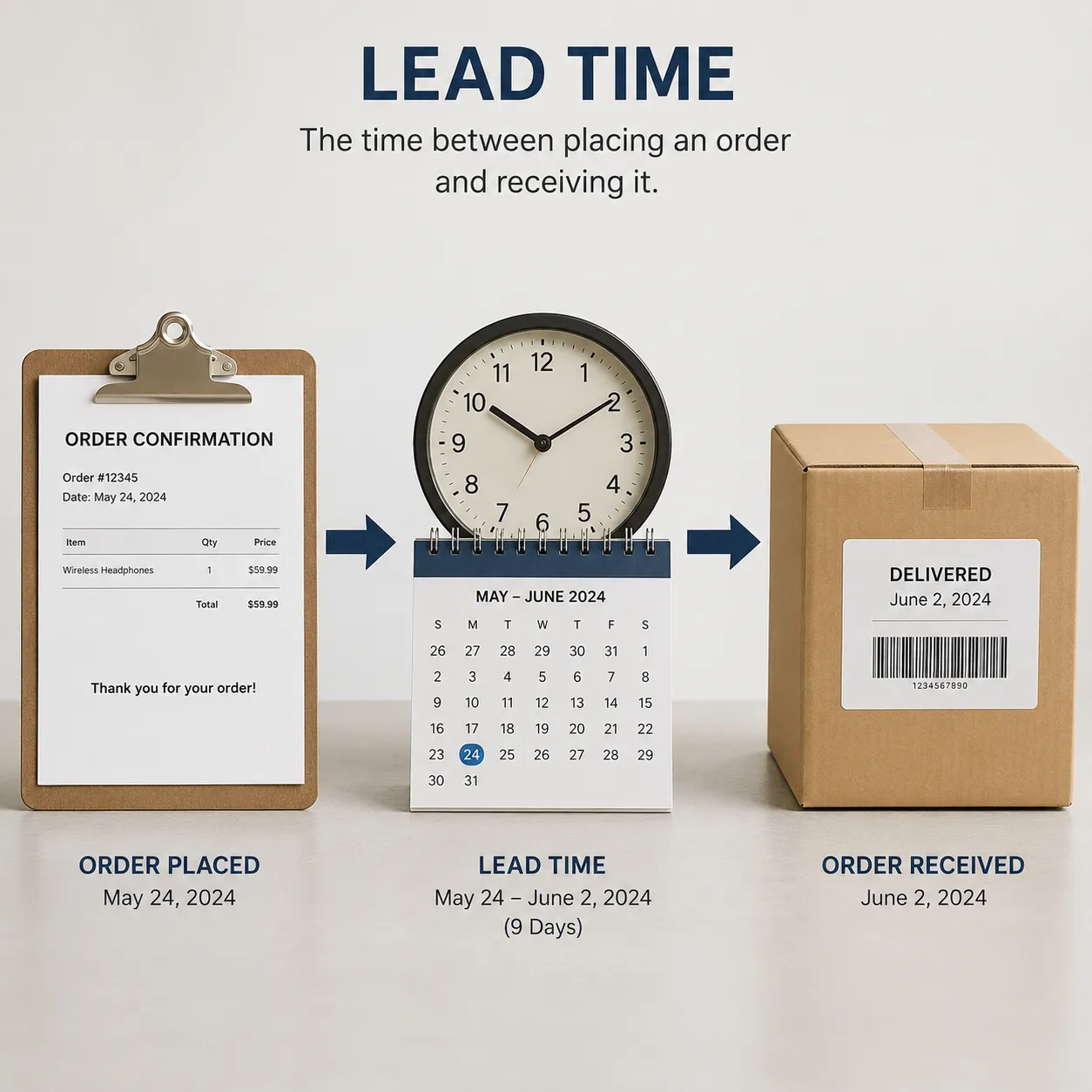 lead time