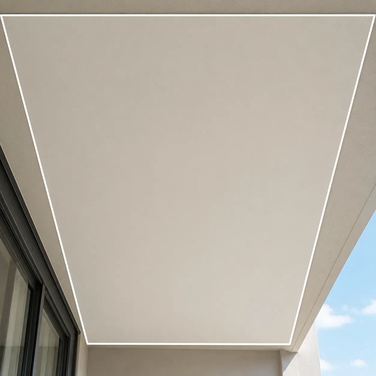 balcony ceiling