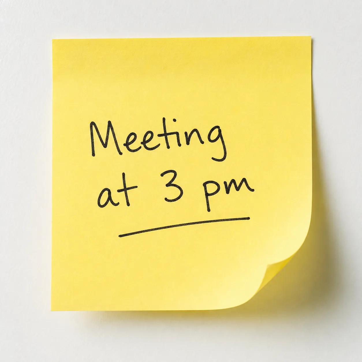 sticky note