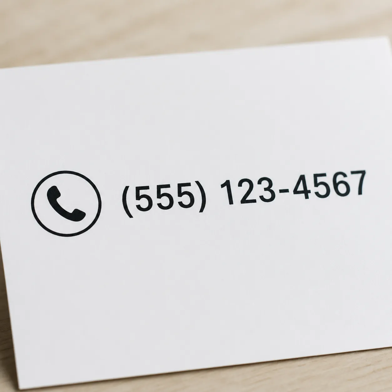 contact number