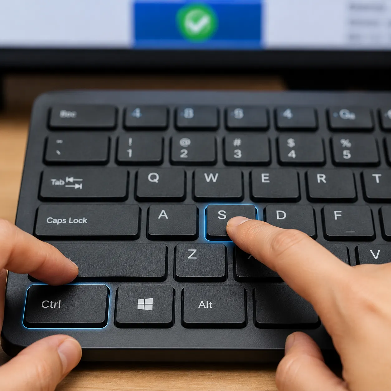 keyboard shortcut