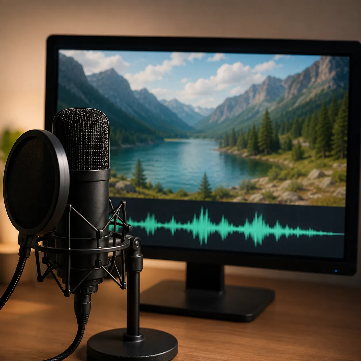 voice-over