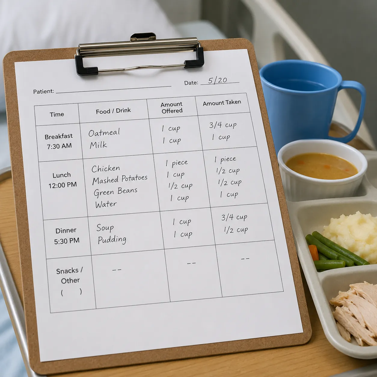 food chart