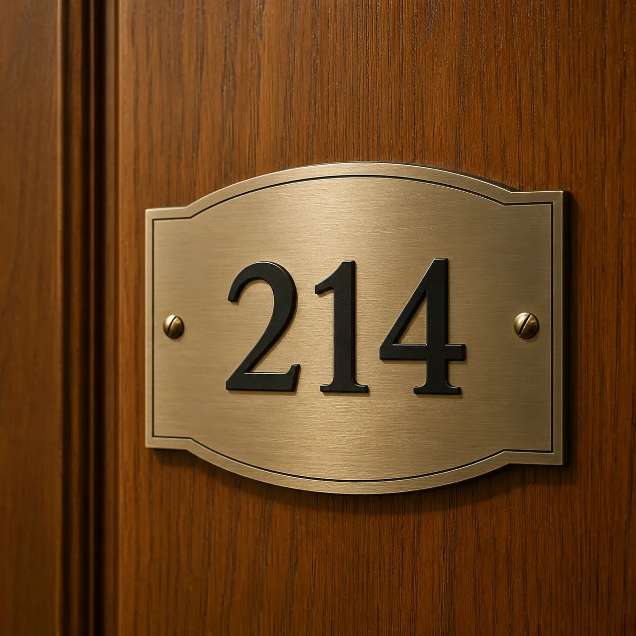 room number