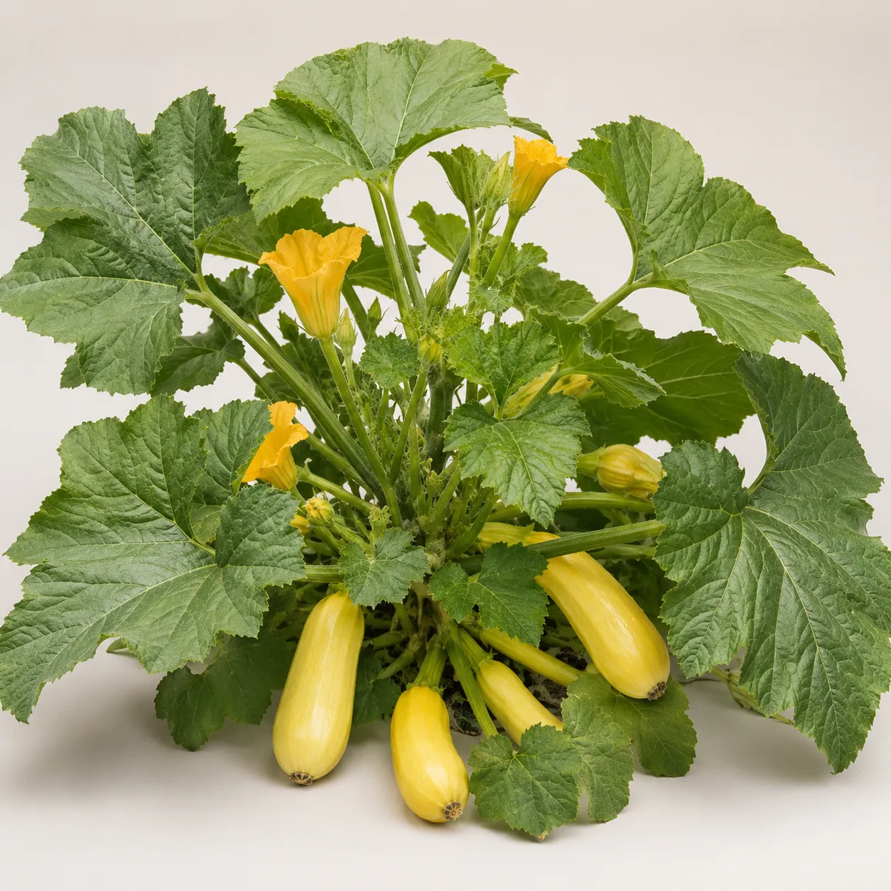squash plant