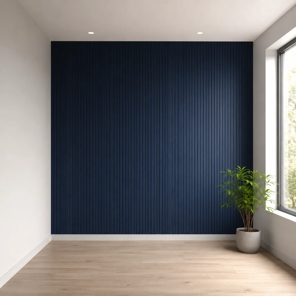 accent wall