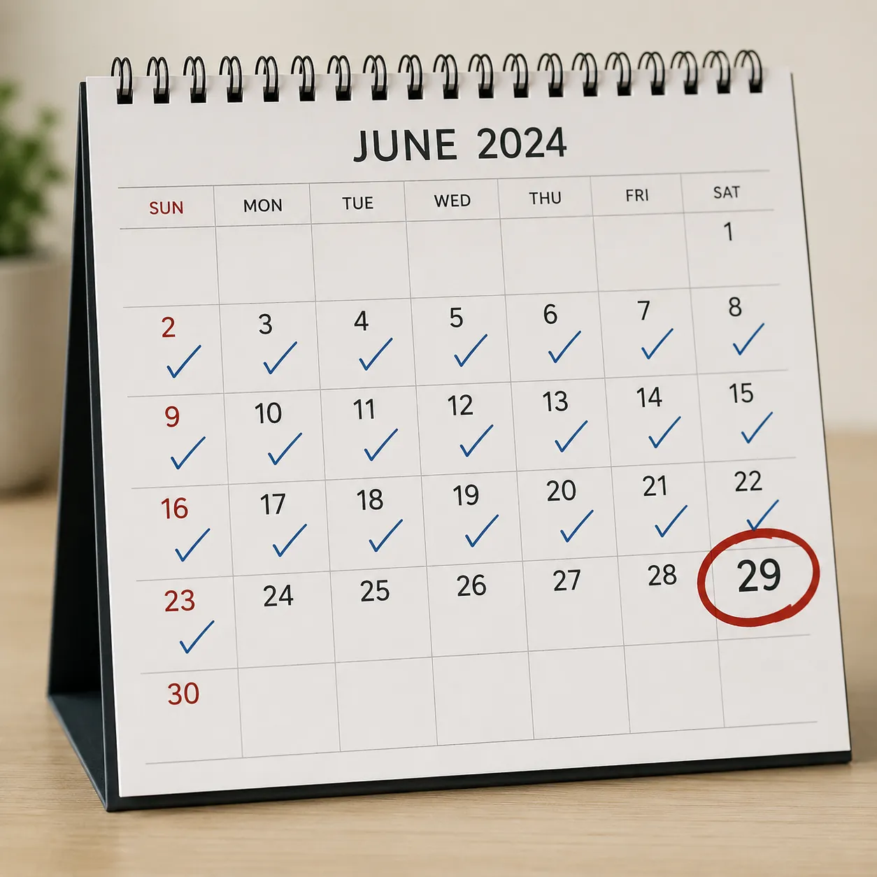 end date