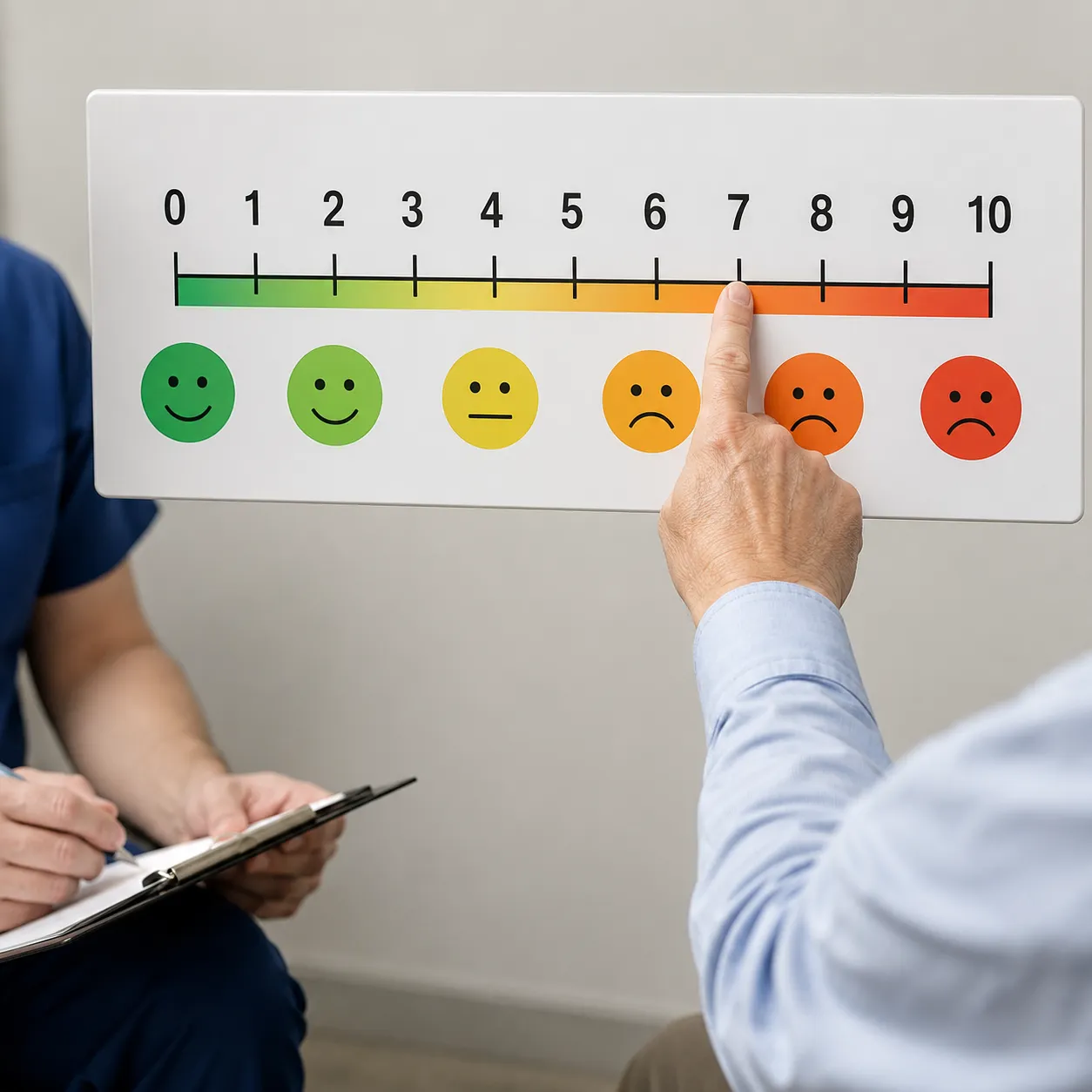 pain score