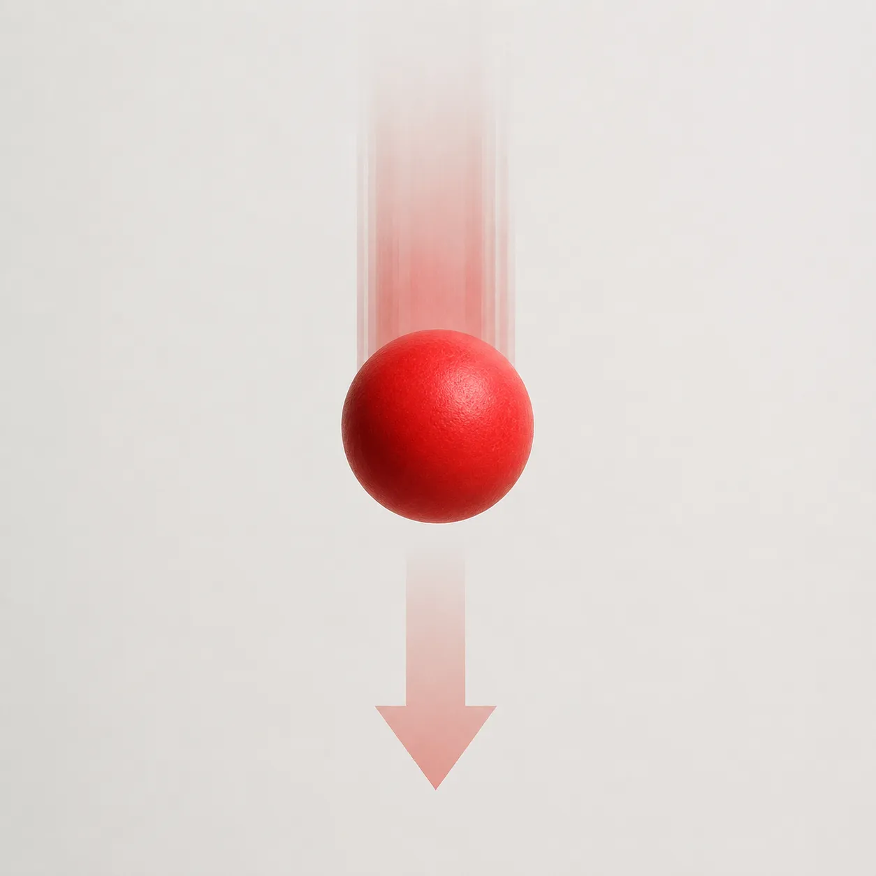 downward