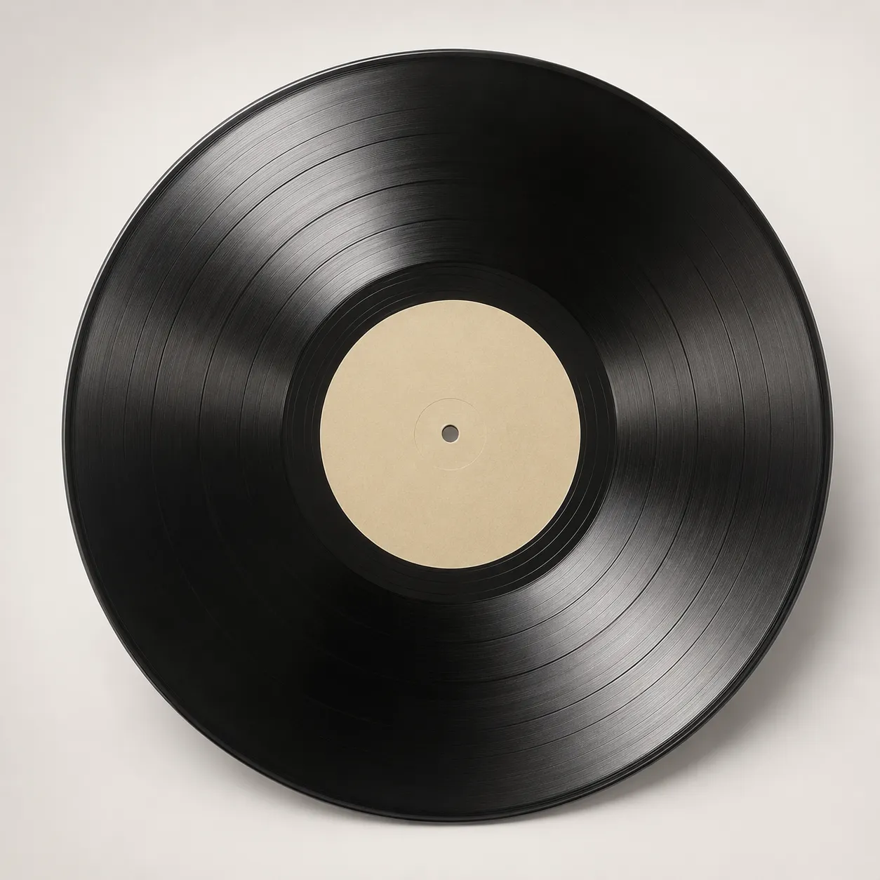 vinyl record