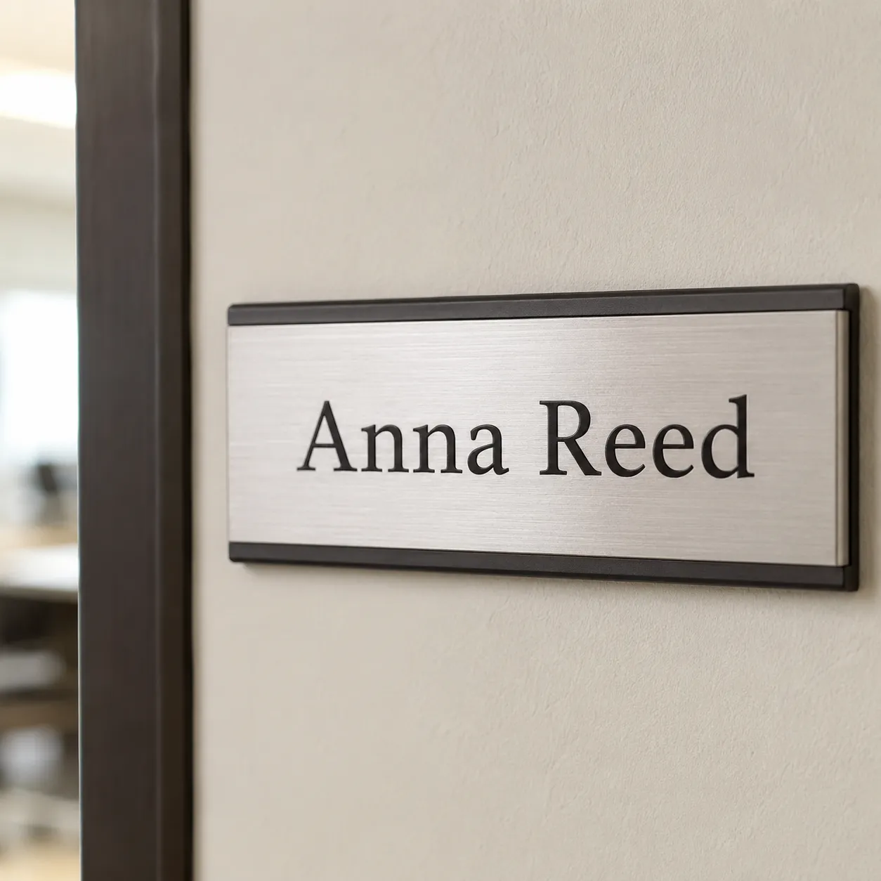 nameplate