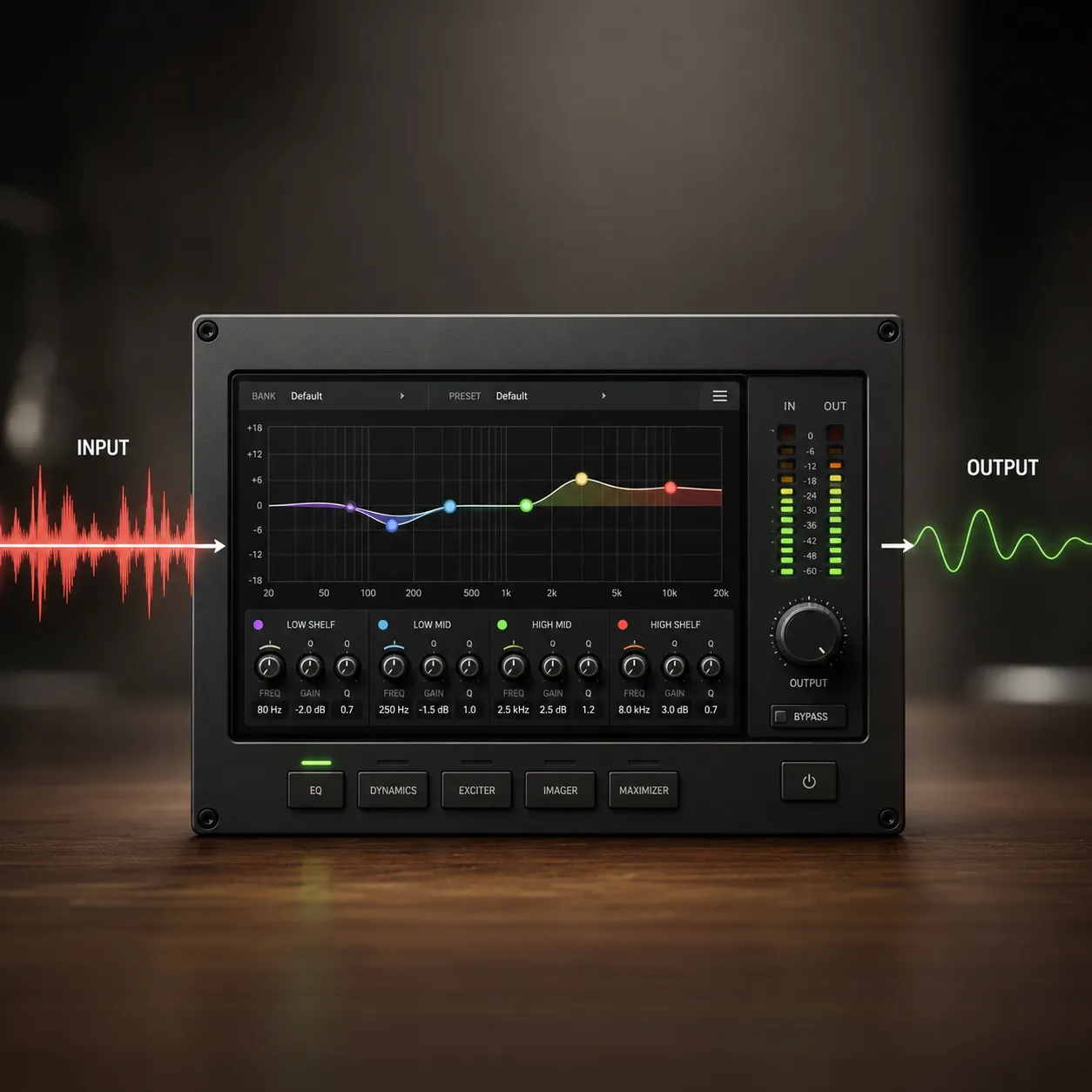 audio processor