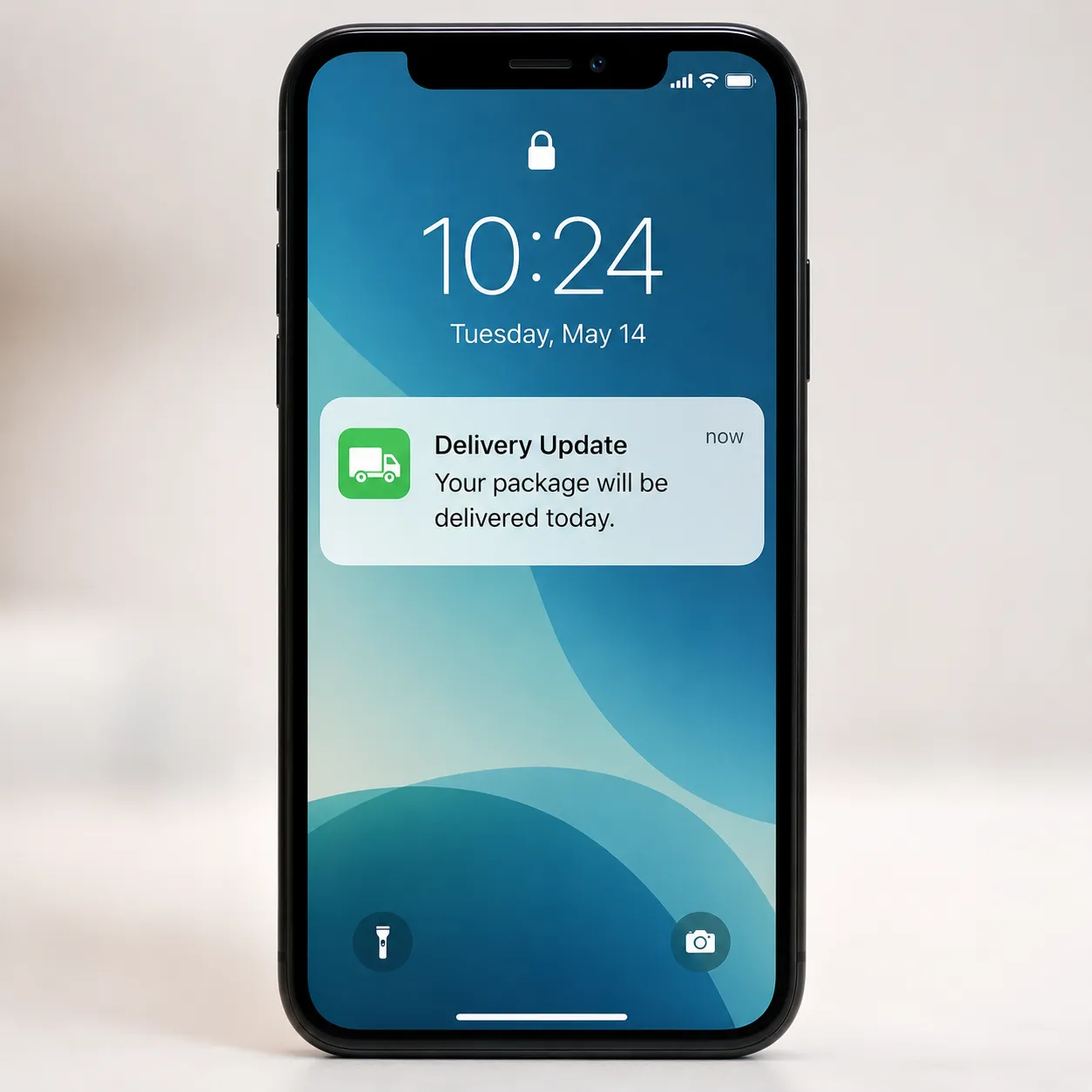notification