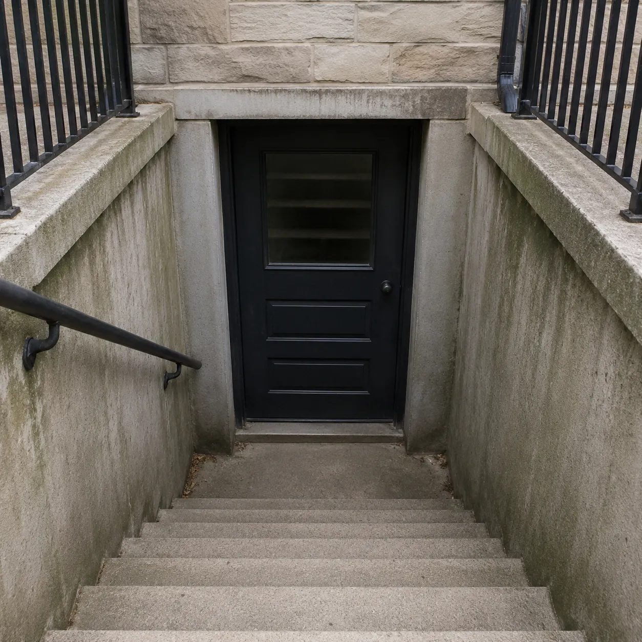 basement entrance