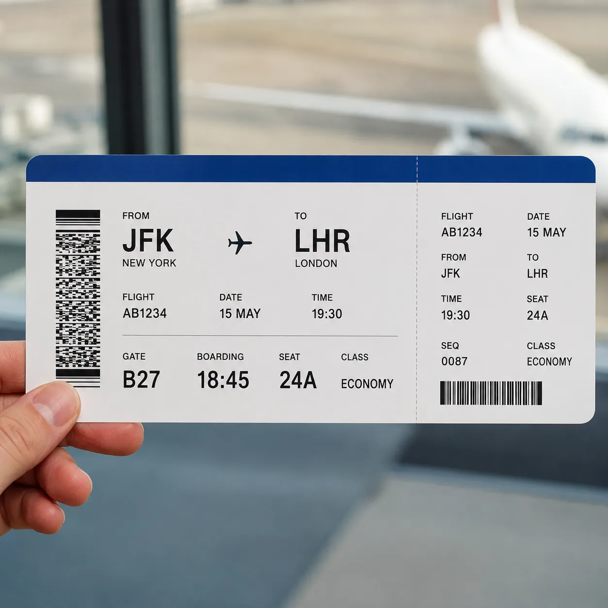 boarding pass