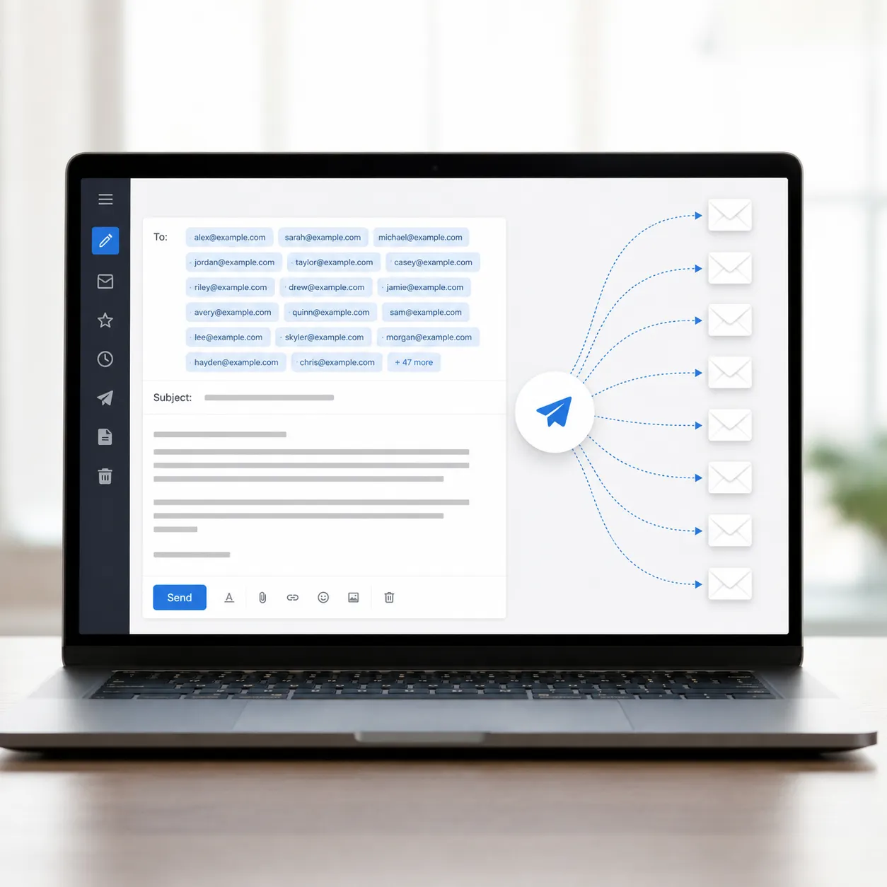 mass email