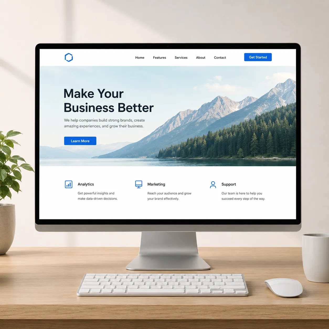 homepage