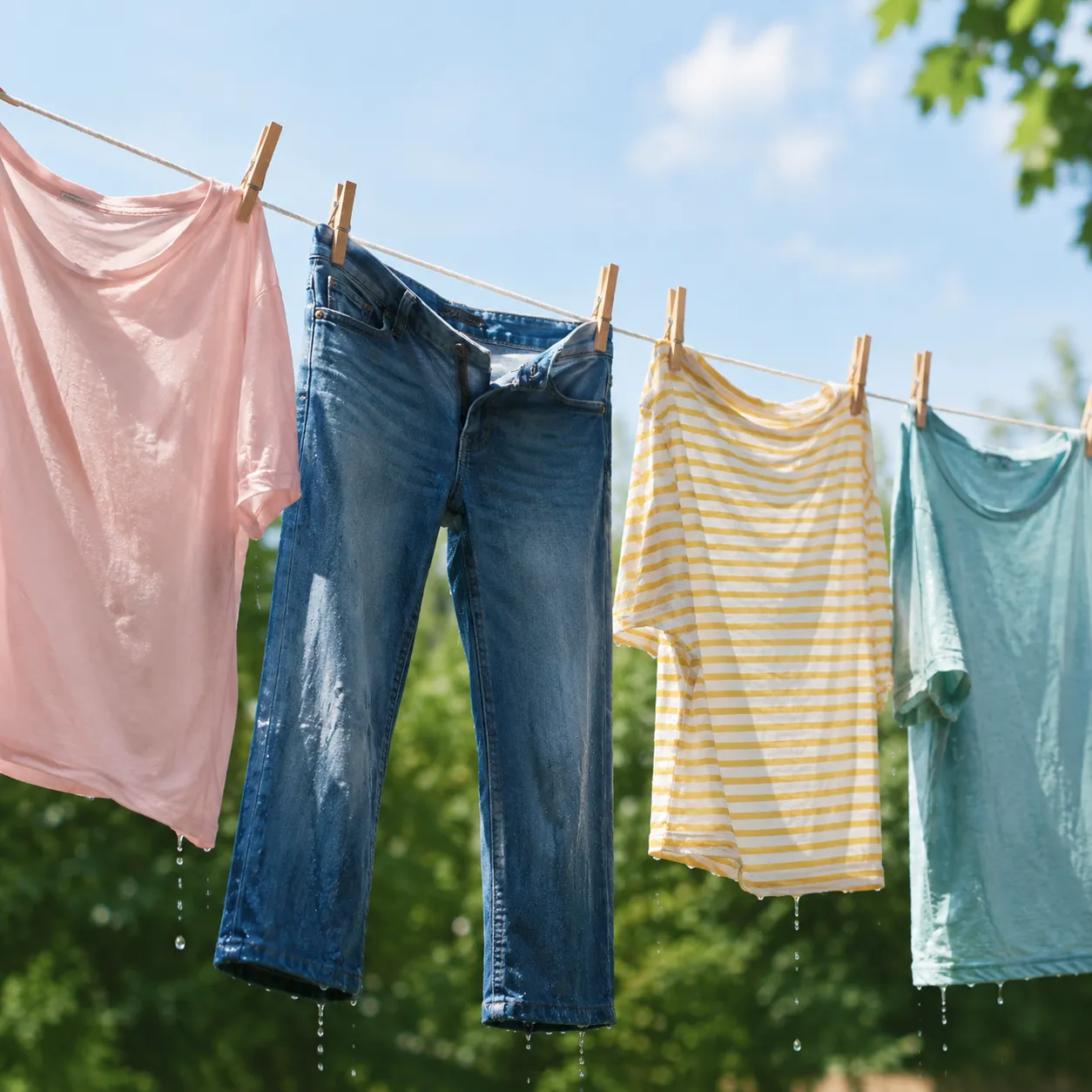dry clothes